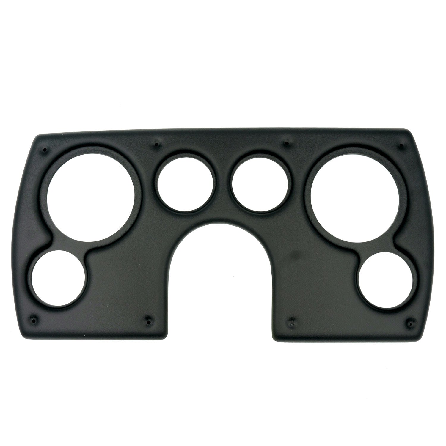 Autometer 82-89 Chevy Camaro Direct Fit Gauge Panel 3-3/8in x2 / 2-1/16in x4 - 2921