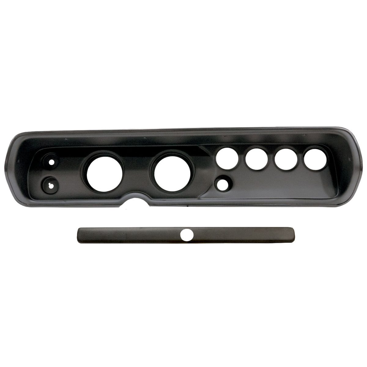 Autometer 64-65 Chevy Chevelle Direct Fit Gauge Panel 3-3/8in x2 / 2-1/16in x4 - 2929