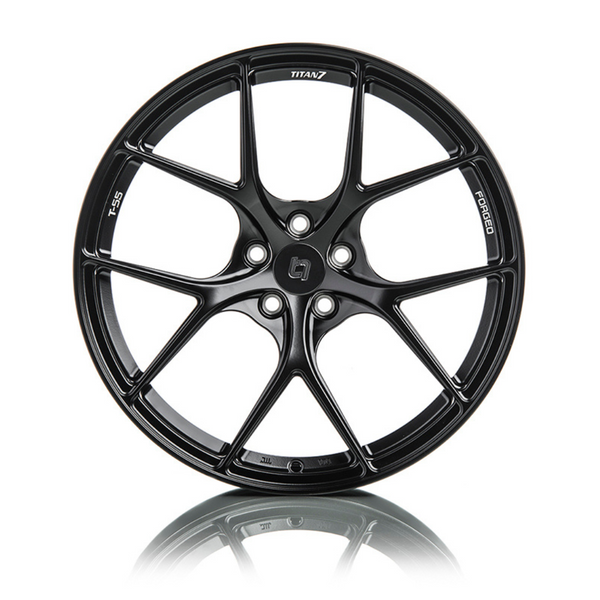 Titan 7 T-S5 Forged Split 5-Spoke Wheel - European & Exotic - Volkswagen MK7 / MK8 '14