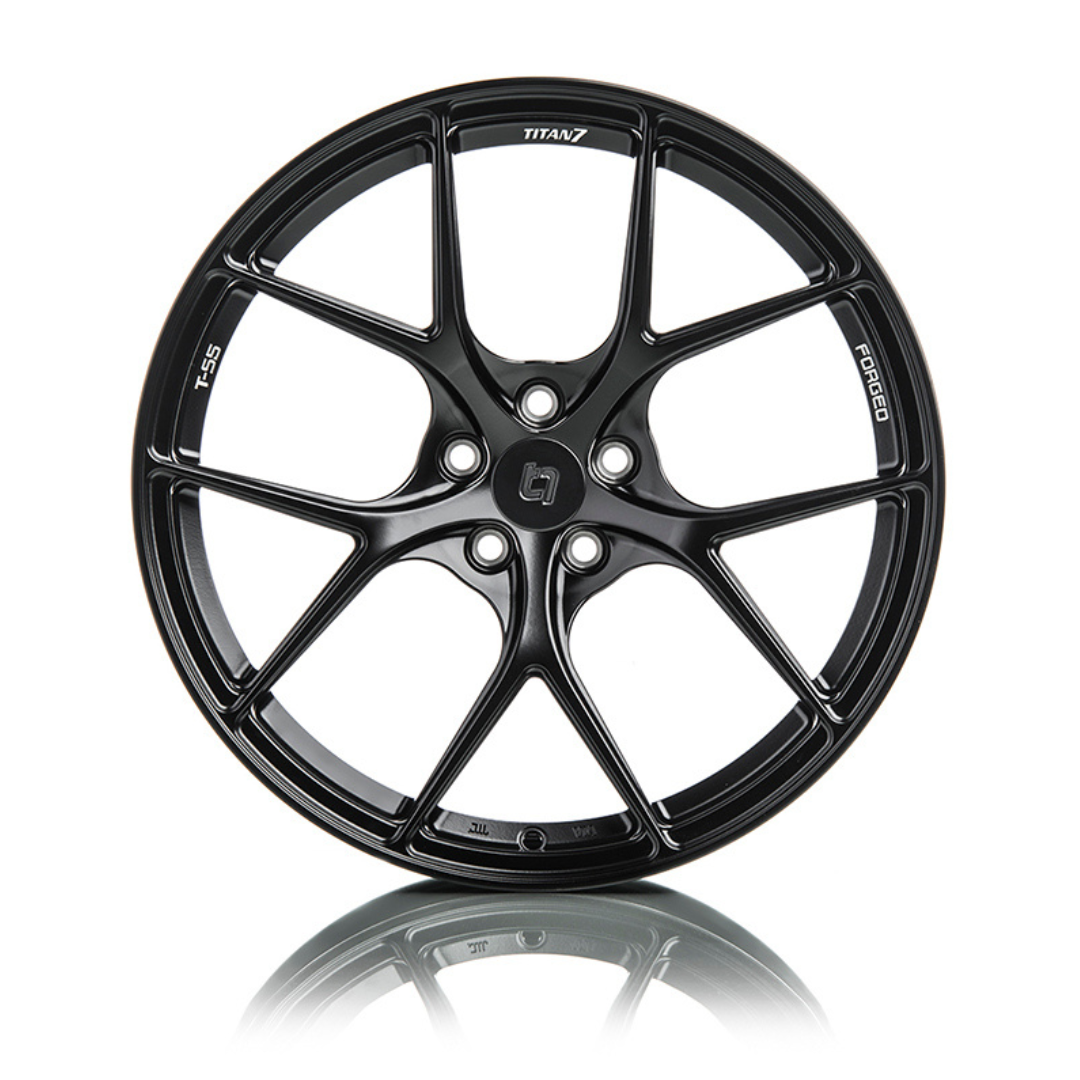 Titan 7 T-S5 Forged Split 5-Spoke Wheel - JDM & KDM - Lexus RC-F '15