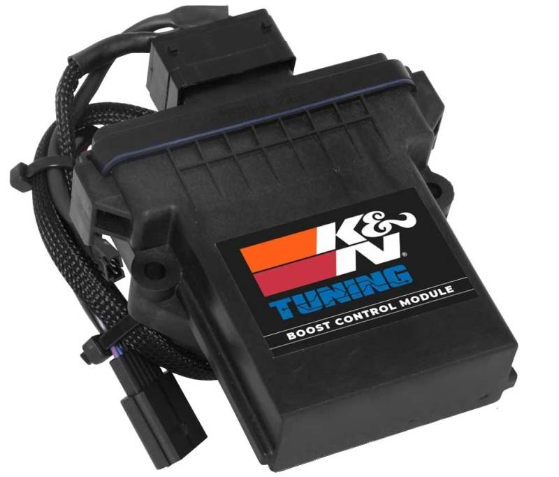 K&N 17-18 Chevrolet 2500/3500 6.6L V8 Diesel Boost Control Module - 21-3101 for 2017-2019 Chevrolet Silverado 2500 - front vi