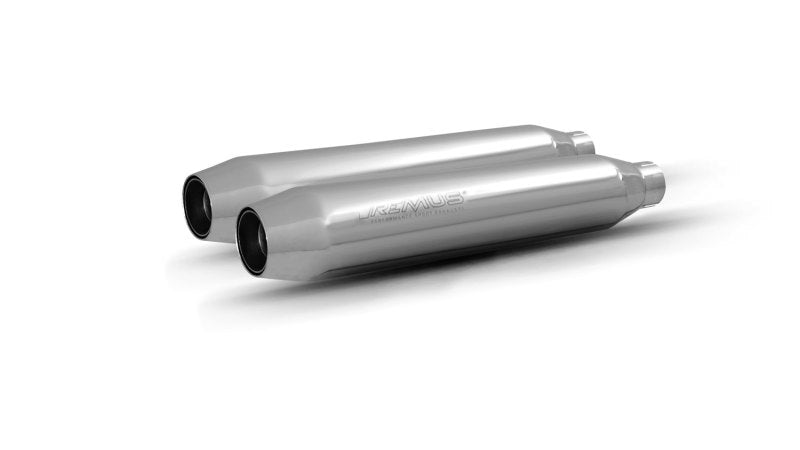 Remus 2019 Triumph Speed Twin Tapered Chrome Slip On - Left Side - 7102 918019L