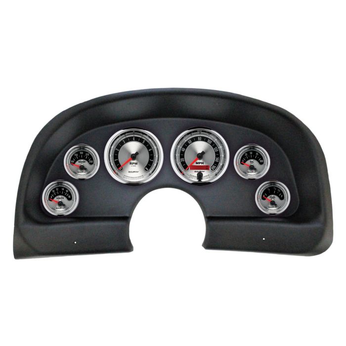 Autometer American Muscle Direct Fit Dash Kit 93-02 Chevy Camaro (2 x 3-3/8in. / 4 x 2-1/16in.) - 2930-01