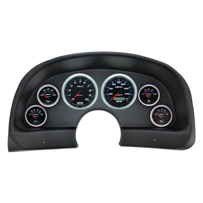 Autometer Cobalt Direct Fit Dash Kit 93-02 Chevy Camaro (2 x 3-3/8in. / 4 x 2-1/16in.) - 2930-05