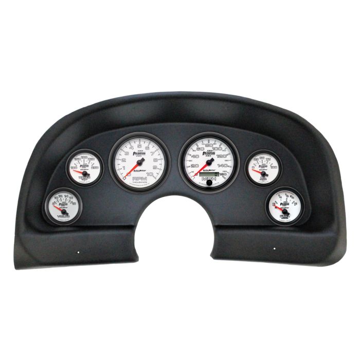Autometer Phantom II Direct Fit Dash Kit 93-02 Chevy Camaro (2 x 3-3/8in. / 4 x 2-1/16in.) - 2930-10
