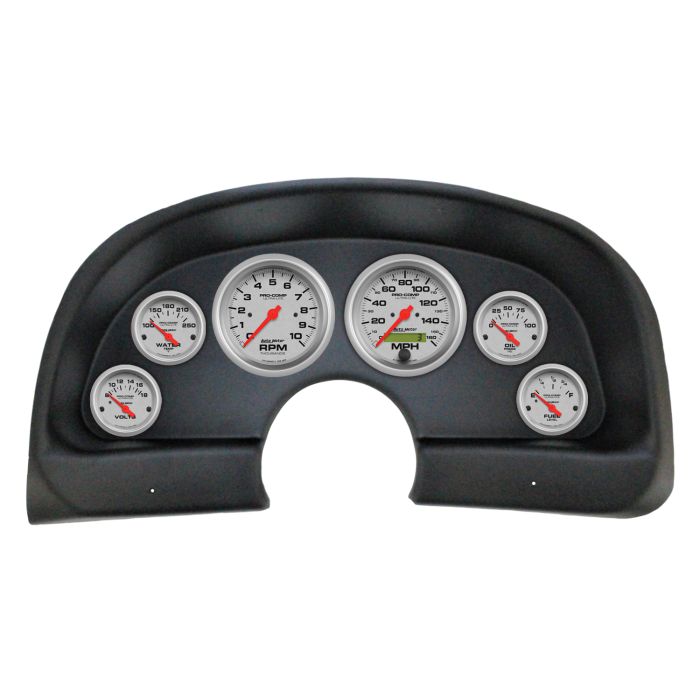 Autometer Ultra-Lite Direct Fit Dash Kit 93-02 Chevy Camaro (2 x 3-3/8in. / 4 x 2-1/16in.) - 2930-13