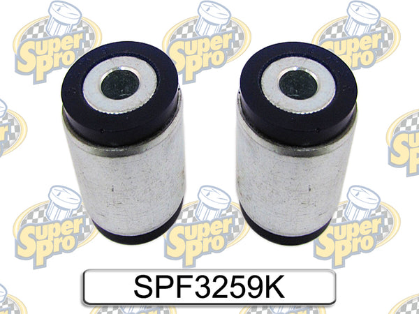 SuperPro - Front Shock Absorber Lower Bushing Kit - SPF3259K for 2006-2015 Mazda MX 5 Miata - front view