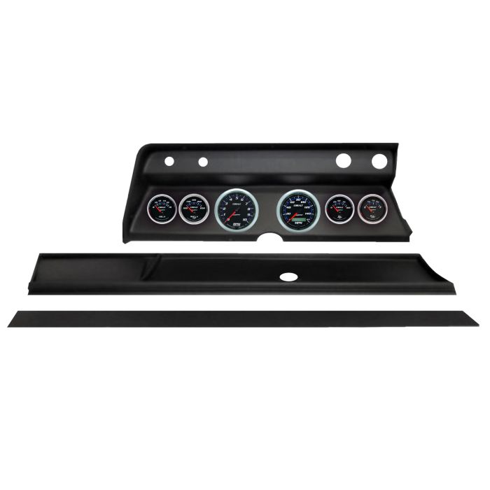 Autometer Cobalt Direct Fit Dash Kit 1966 Chevy Chevelle (2 x 3-3/8in. / 4 x 2-1/16in.) - 2931-05