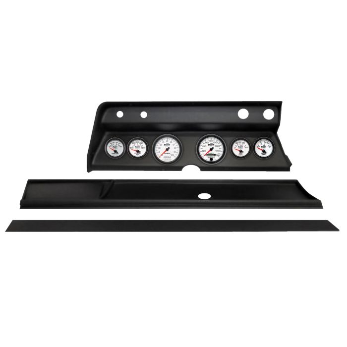 Autometer Phantom II Direct Fit Dash Kit 1966 Chevy Chevelle (2 x 3-3/8in. / 4 x 2-1/16in.) - 2931-10
