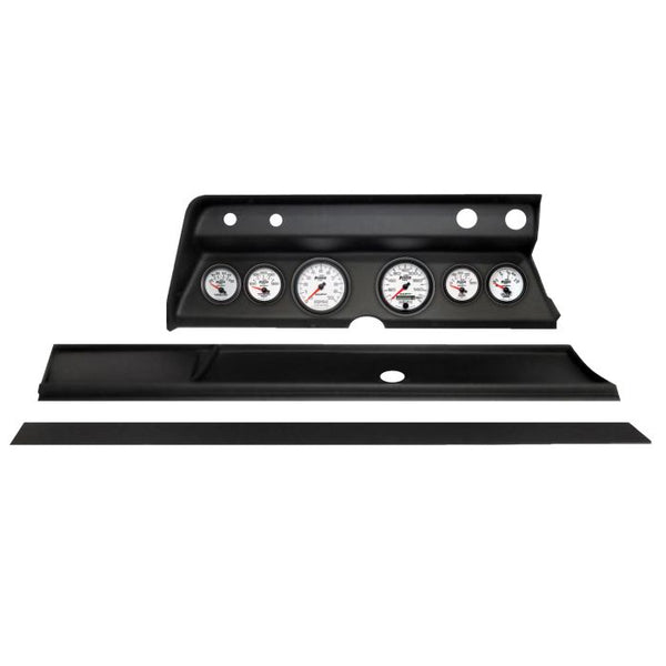Autometer Phantom II Direct Fit Dash Kit 1966 Chevy Chevelle (2 x 3-3/8in. / 4 x 2-1/16in.) - 2931-10
