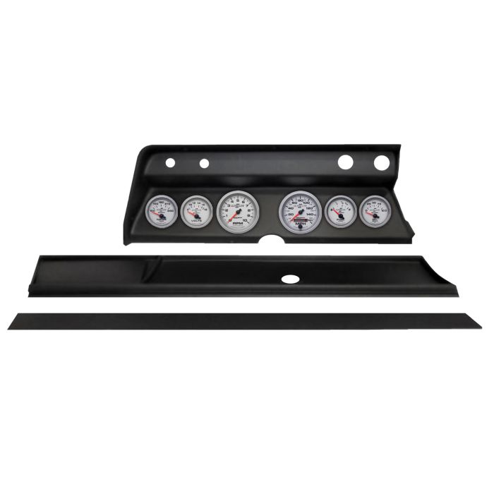 Autometer Ultra-Lite II Direct Fit Dash Kit 1966 Chevy Chevelle (2 x 3-3/8in. / 4 x 2-1/16in.) - 2931-14
