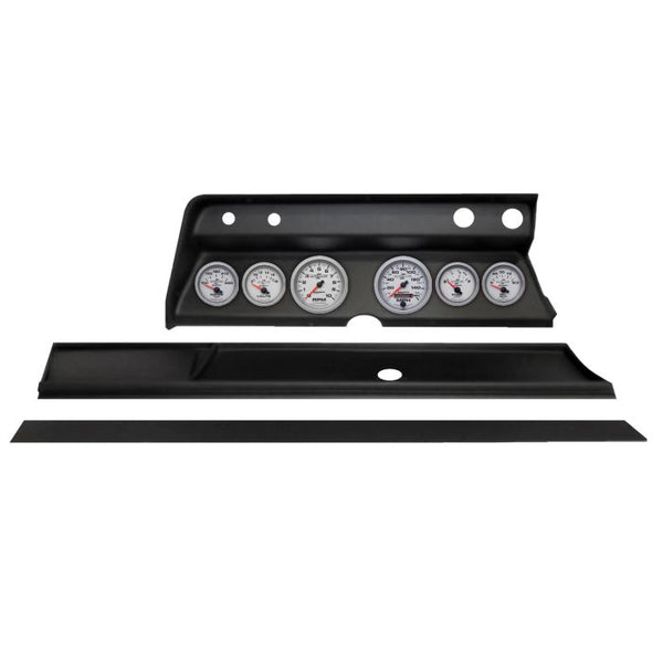 Autometer Ultra-Lite II Direct Fit Dash Kit 1966 Chevy Chevelle (2 x 3-3/8in. / 4 x 2-1/16in.) - 2931-14