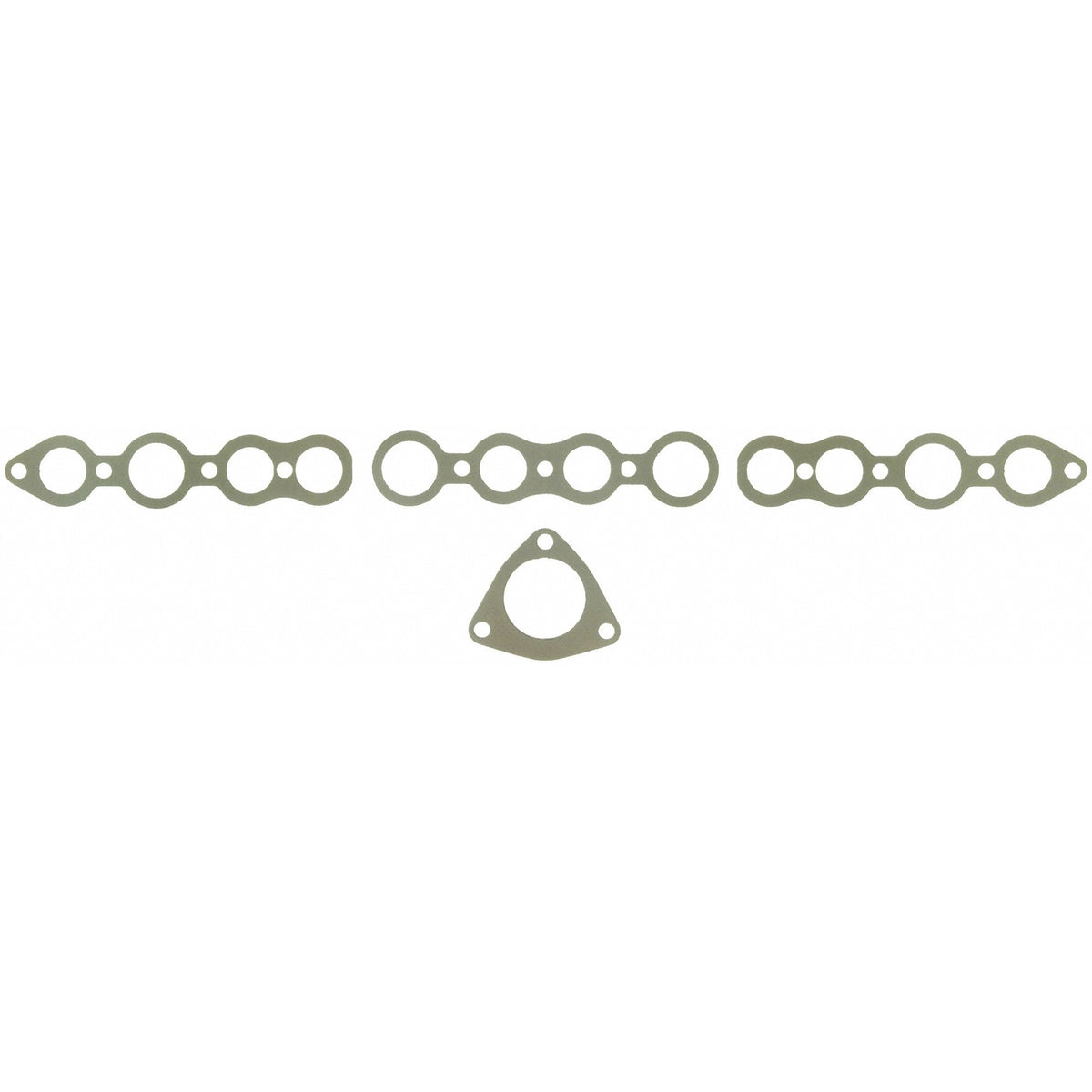 Fel-Pro MS 2498 B Intake and Exhaust Manifolds Combination Gasket - MS2498B for 1936-1953 Buick Special - front view