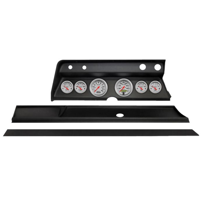 Autometer Ultra-Lite Direct Fit Dash Kit 1967 Chevy Chevelle (2 x 3-3/8in. / 4 x 2-1/16in.) - 2932-13