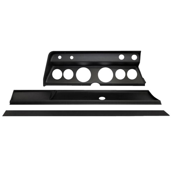 Autometer Direct Fit Gauge Mount 1967 Chevy Chevelle (2 x 3-3/8in. / 4 x 2-1/16in.) - 2932