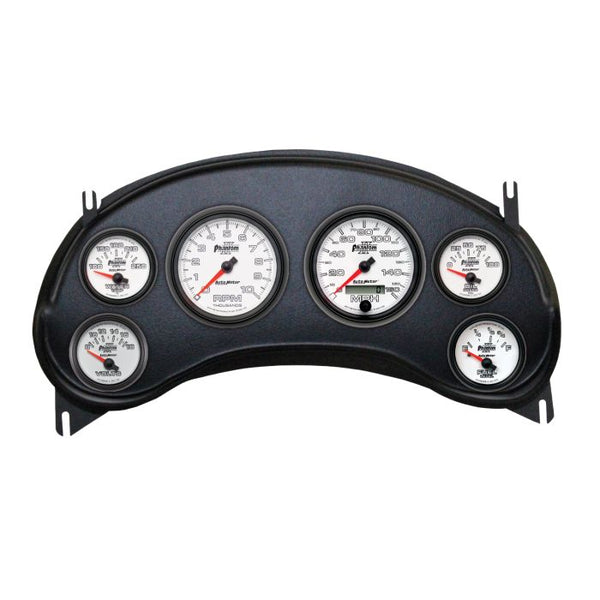 Autometer Phantom II Direct Fit Dash Kit 98-04 Chevy S10 Truck (2 x 3-3/8in. / 4 x 2-1/16in.) - 2934-10