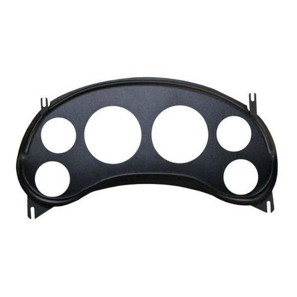 Autometer Direct Fit Gauge Mount 98-04 Chevy S10 Truck (2 x 3-3/8in. / 4 x 2-1/16in.) - 2934