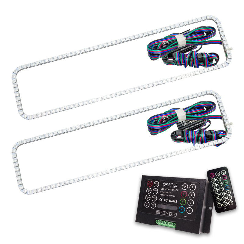 Oracle Chevrolet Tahoe 95-00 Halo Kit - ColorSHIFT w/ 2.0 Controller SEE WARRANTY - 2281-333