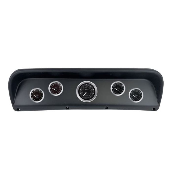 Autometer Chrono Direct Fit Dash Kit 67-72 Ford F100 (1 x 3-3/8in. / 4 x 2-1/16in.) - 2937-04