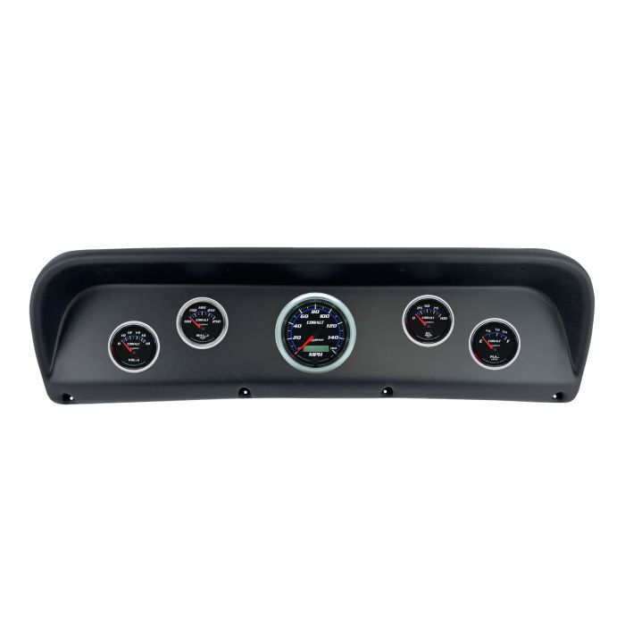 Autometer Cobalt Direct Fit Dash Kit 67-72 Ford F100 (1 x 3-3/8in. / 4 x 2-1/16in.) - 2937-05