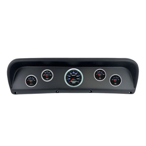 Autometer Cobalt Direct Fit Dash Kit 67-72 Ford F100 (1 x 3-3/8in. / 4 x 2-1/16in.) - 2937-05