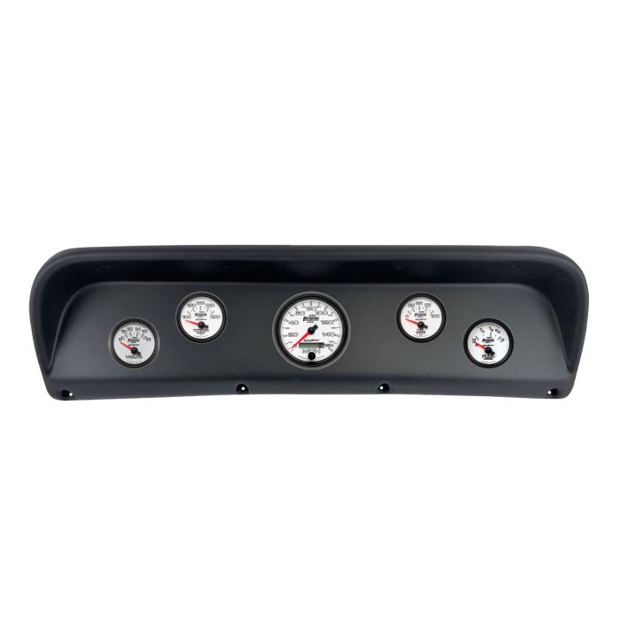 Autometer Phantom II Direct Fit Dash Kit 67-72 Ford F100 (1 x 3-3/8in. / 4 x 2-1/16in.) - 2937-10