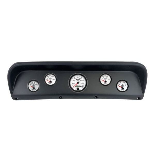 Autometer Phantom II Direct Fit Dash Kit 67-72 Ford F100 (1 x 3-3/8in. / 4 x 2-1/16in.) - 2937-10