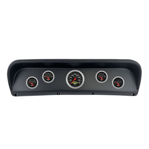 Autometer Sport-Comp Direct Fit Dash Kit 67-72 Ford F100 (1 x 3-3/8in. / 4 x 2-1/16in.) - 2937-11