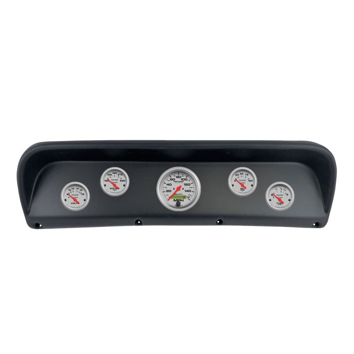 Autometer Ultra-Lite Direct Fit Dash Kit 67-72 Ford F100 (1 x 3-3/8in. / 4 x 2-1/16in.) - 2937-13