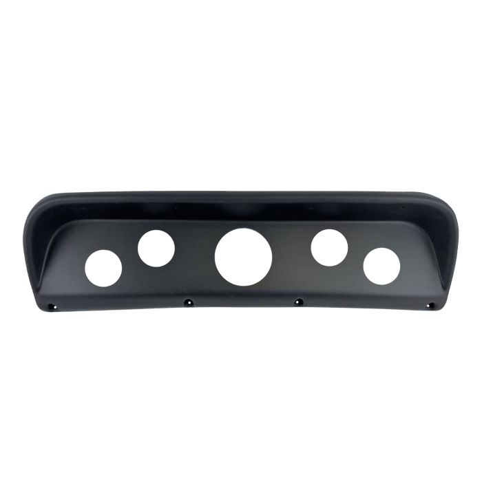 Autometer Direct Fit Gauge Mount 67-72 Ford F100 (1 x 3-3/8in. / 4 x 2-1/16in.) - 2937