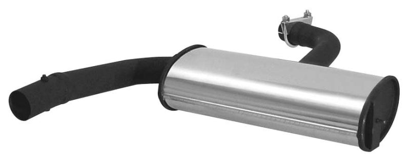 Remus 2005 Seat Toledo 2.0L TDI/2.0L FSI Axle Back Exhaust (Tail Pipes Req) - 796504 099 by Remus
