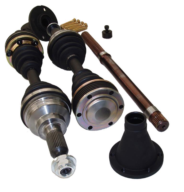 DSS Acura 1994-2001 Integra (DC2/4) Pro-Level Axle/Hub/28 Spline Intermediate Bar Kit AC58 - 510070 for 1992-2000 Honda Civic