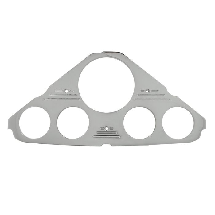 AutoMeter Mounting Sol. 55-59 Chevy Truck Billet Panel/Gauge Kit - 3-3/8in. (x1) & 2-1/16in. (x4) - 2943