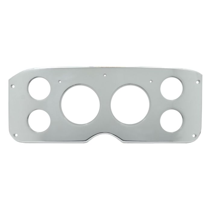 AutoMeter Mounting Solutions 55-59 GMC Truck Billet Panel/Gauge Kit - 3-3/8in. (x2) & 2-1/16in. (x4) - 2945