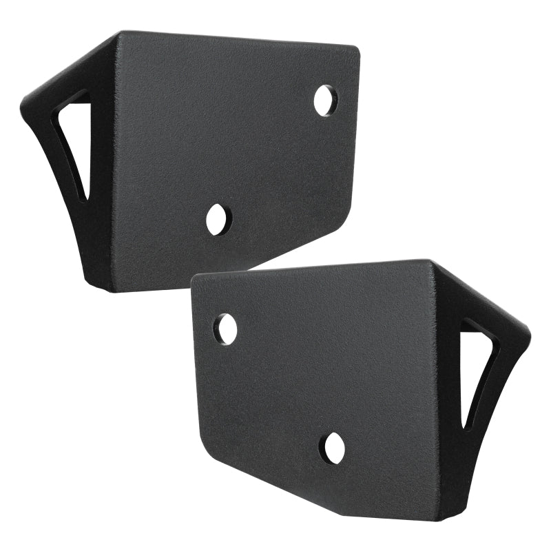 Oracle Jeep JK Lower Windshield OVERSIZED Light Mount Brackets (Pair) SEE WARRANTY - 2178-504