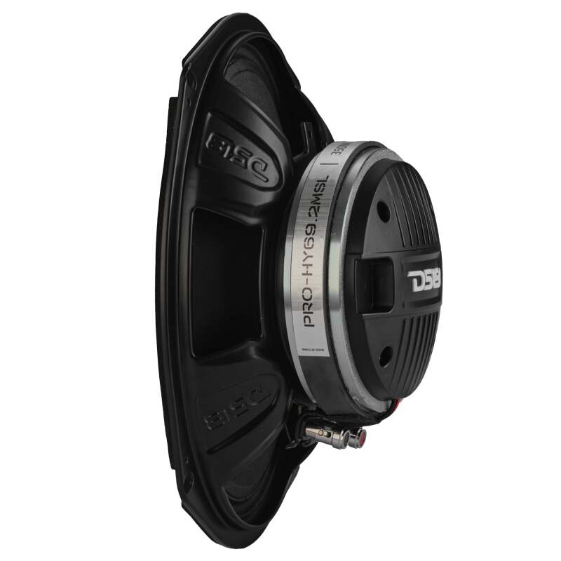 DS18 6x9 175 Watts RMS 2ohm Mid-Range Shallow Grill Included - PRO-HY69.2MSL - detail view
