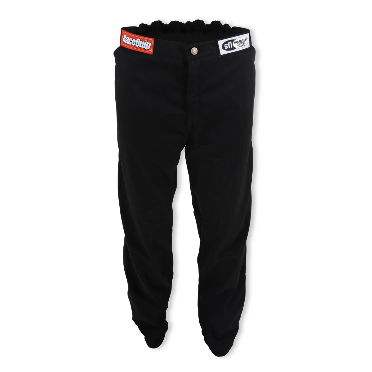RaceQuip Black SFI-5 Pants Small