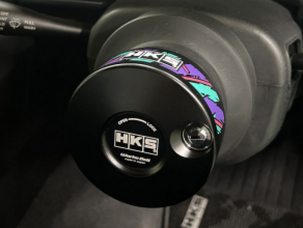 HKS Works Bell RAPFIX II Quick Release - 51007-AK721 by HKS - front view