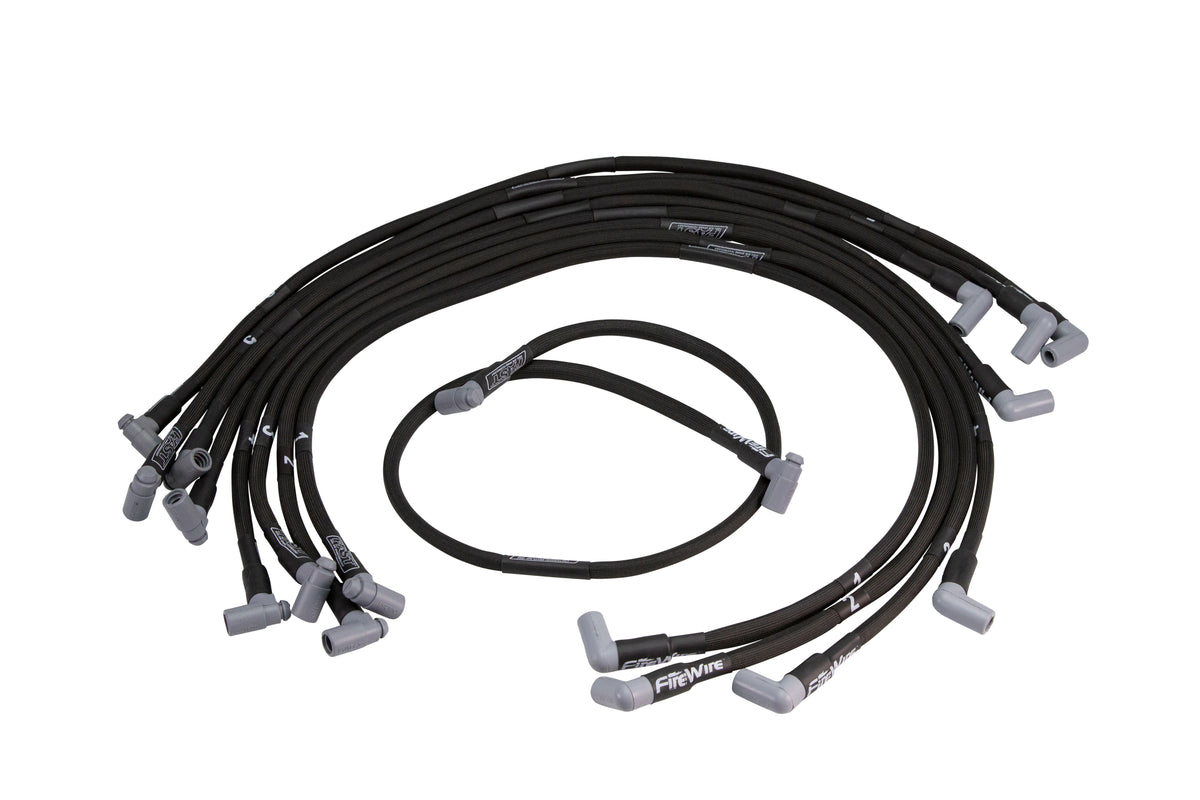 FAST GM Circle Track Wireset With Heat Sleeve Firewire Spark Plug Wire Set - 295-2401