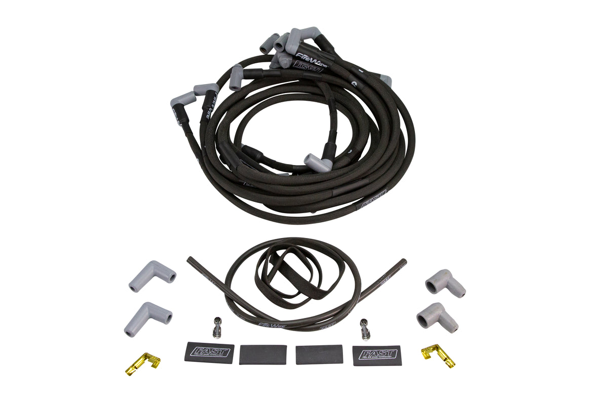 Fast Wire Set, Firewire W/ Sleeve, Bbc, 90? Plug, Under Header - 295-2416