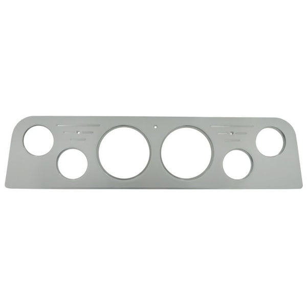 AutoMeter Mounting Solutions 62-66 GMC Truck Billet Panel/Gauge Kit - 3-3/8in. (x2) & 2-1/16in. (x4) - 2951
