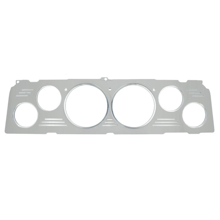 AutoMeter Mounting Sol. 64-66 Chevy Truck Billet Panel/Gauge Kit - 3-3/8in. (x2) & 2-1/16in. (x4) - 2952