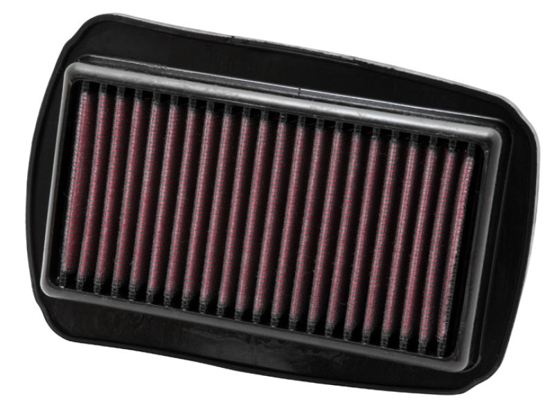 K&N 08-12 Yamaha YZF125 Air Filter - YA-1208 for 2009-2010 Yamaha R15 - front view