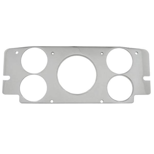 AutoMeter Mounting Sol. 57-60 Ford Truck Billet Panel/Gauge Kit - 3-1/8in. (x1) & 2-1/16in. (x4) - 2955