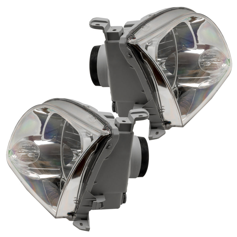 Oracle Lighting 0506 Toyota Tundra Regular/Accessible PreAssembled Halo Headlights Red SEE WARRANTY - 8193-003