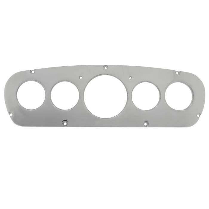 AutoMeter Mounting Sol. 65-66 Ford Truck Billet Panel/Gauge Kit - 3-1/8in. (x1) & 2-1/16in. (x4) - 2960