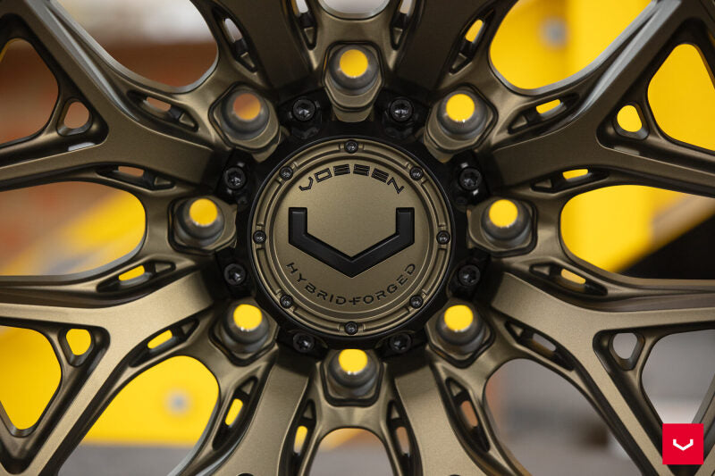 Vossen Hybrid Forged 8 Lug Cap - Terra Bronze - CAP-VHF8L-TBZ