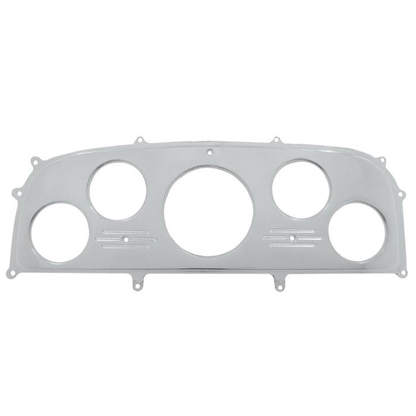 AutoMeter Mounting Sol. 1959 Ford Galaxie Billet Panel/Gauge Kit - 3-1/8in. (x1) & 2-1/16in. (x4) - 2968
