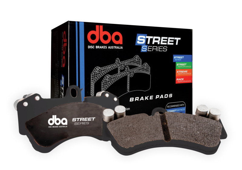 DBA 05-06 Saab 9-2X Aero Street Series Front Brake Pads - DB1491SS
