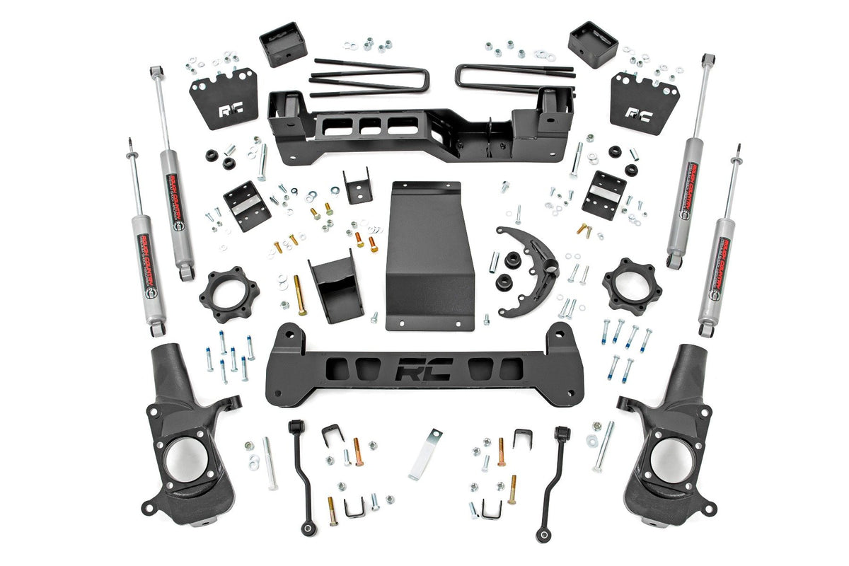 6 Inch Lift Kit | Chevy Silverado &amp; GMC Sierra 2500HD 4WD (2001-2010)